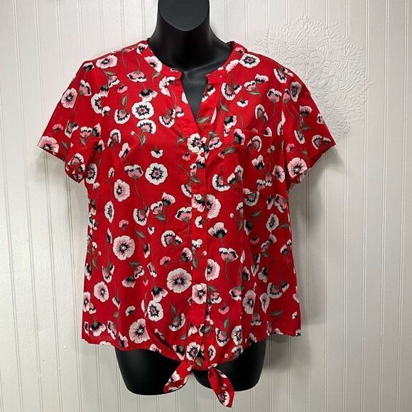 J. CREW Short Sleeve Shirt - Picture 1 of 5